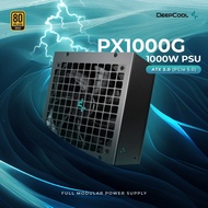# DeepCool [PX1000G /  PX850G] ATX3.0 (PCIe5.0) 80+ Gold Fully Modular ATX Power Supply # [1000W / 8
