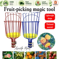 [READY STOCK] Fruit Catcher Basket Fruit Picker Garden Tool Mango Papaya Plucker Picking Tool