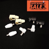 ⚡️SHOCKING SALE⚡️ RG59 RG6 RF CONVERTER TV SOCKET AERIEL DIGITAL ANTENNA PLUG MALE CONNECTOR ADAPTER