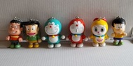 叮噹/叮嚀/大雄/胖虎/小夫扭蛋公仔