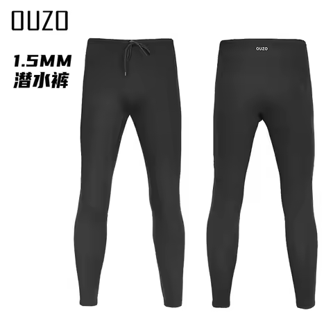 1.5mm Outdoor Surfing Diving Pants Men's Cold Weather Warm Fishing and Hunting Diving Trousers Essen