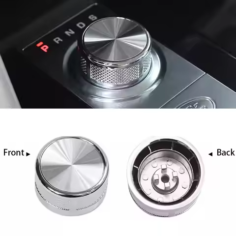 Universal Zinc Alloy Gear Shift Knob Head For Land Rover Discovery Sport Discovery 4 5 Range Rover E