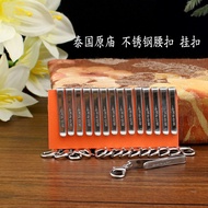 T Thailand Amulet Waist Hanging Stainless Steel Waist Buckle Titanium Steel Amulet Clip Amulet Acces