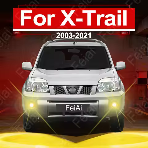 H11 LED Fog Light For Nissan X-Trail XTrail T30 T31 T32 Accessories H11 H8 H16JP H9 LED Front Fog Li