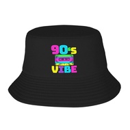 90S Vibe Gift Idea For 90S Music Lover Fisherman's Hat Bucket Hat