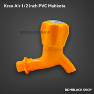 Keran Air 1.2 inch Mahkota Kran Air Keran Dapur Tembok Plastik WC Wastafel Toilet