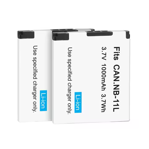 1000mAh NB-11L NB-11LH Battery Camera For Canon PowerShot A3400 A3500 A4000 SX430 SX420 IXUS 285HS I