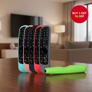 LG Smart TV Remote Cover 2021 MR22GA MR21GA MR23GA MR24GA Anti-Shock Silicone with Illumination