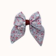 Leaf Lili Enchanted Bloom Hair Accessories - Long Tail Hair Bow