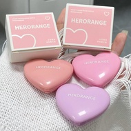 Love Single Color Blush Cream Fashionable Gentle Daily Blush Versatile Student Cream F0e0