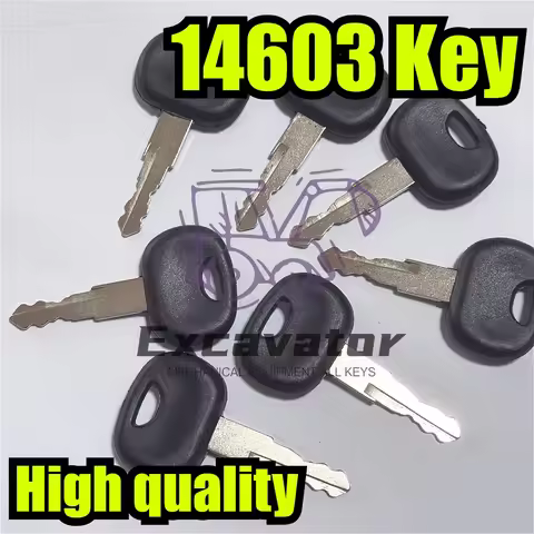 14603 Key For WACKER NEUSON EXCAVATOR Ignition Keys Gehl JLGJCB LINDE CLASS SKYTRAK HAMM