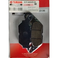 YAMAHA DISC BRAKE PAD FRONT/REAR ORIGINAL MADE IN INDONESIA (5YP-W0045-00)