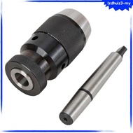 [lzdhuiz3] 0-13mm MK2 Drill Portable Chuck Accurate MT2-B16 Arbor Machine Keyless