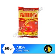 Aida Cabe Giling (Cabe Kering) - 250gr
