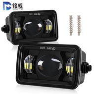 Suitable for Ford Raptor F150Modification2015-2020Style LED Front bumper 41-inch Square Fog Light