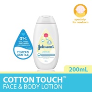 Johnson's Baby Cotton Touch Face &amp; Body Lotion (200g)/ (500g)