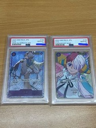 One piece card 美音 Psa10 鑑定卡