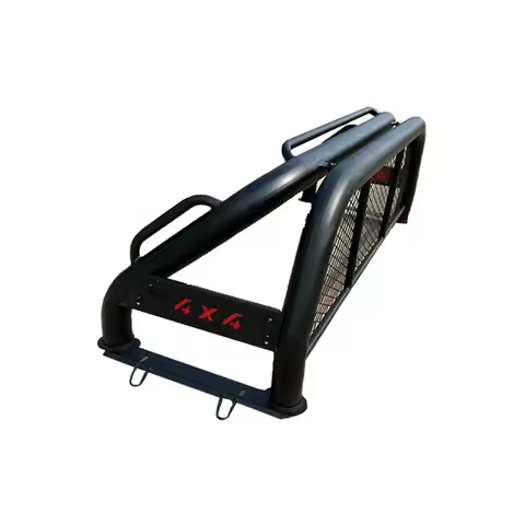 With Led Lights 4x4 Universal Pickup Roll Bar Sport Roll Bar Roll Cage Goalpost Gantry For TOYOTA HI