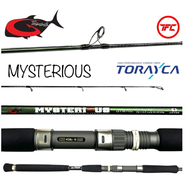 2023 G-Tech Mysterious Toray Spinning Rod Popping Kolam Mekong Bottom