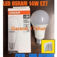 OSRAM LED Lamp 12W 14W 15W E27 WHITE 12Watt 14Watt 15Watt 6500K 12 W 14 W 15 W WARRANTY E27 led bulb