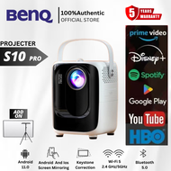 พูดคุยกับเราและเพลิดเพลินกับคูปองBenq S10 Projecter 7800 FULL HD 1080P Android มินิโปรเจคเตอร์ WIFI