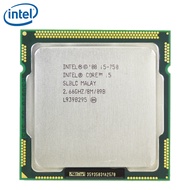 2024 Original In Core i5 750 Processor 2.66GHz 8MB Cache LGA 1156 Desktop I5-750 CPU tested 100 work