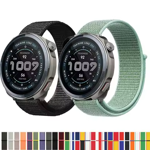 Nylon Loop Strap for Amazfit Balance 2 Smartwatch Replacment Bracelet Sport Watchband Correa for Ama