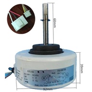 Fast Shipping TCL air conditioner indoor motor fan Y4S476A711 RPG18A 1170030067 GGSDJ-08
