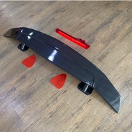 Universe Spoiler Carbon Honda Civic Fc SI Spoiler Ducktail Spoiler Roof Spoiler Carbon Car Spoiler C