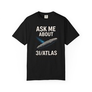 3I/Atlas Interstellar Object T-Shirt| Comfort Colors Astronomy Tee