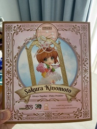 百變小櫻日本限定小櫻木之本櫻 Always Together ～ Pinky Promise 黏土人 Clamp 30th