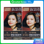 Ryo | Bright Color Hair Dye Cream 2N Natural Black 2-Pack