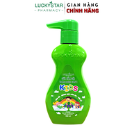 Sữa Tắm Gội Thảo Dược Kids 3in1 Lucky Star