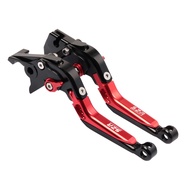 Motorcycle Folding Extendable Brake Clutch Lever For Honda CRF300L CRF300 Rally CRF250L Parking Brake Lever Handle