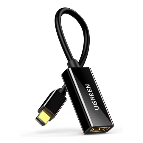 UGREEN Mini DisplayPort to HD-MI Adapter Mini DP Male to HD-MI Female Thunderbolt 2.0 to HD-MI Adapt
