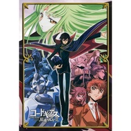 CODE GEASS SEASON 1 & 2 (ENGLISH DUBBED)+MOVIES (64GB USB)
