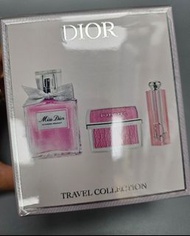 順豐包郵 🔆現貨 Dior Miss Dior X'mas Set 2025 迪奧 聖誕三件套裝 （香水30ml + 胭脂001 + 唇膏001)
