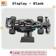 Wall Mount For Lego Technic Mercedes AMG F1 W14 Pullback (42165)