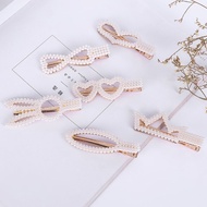 🔥READY STOCK🔥 HAIR CLIP#日韩珍珠发夹~ HAIR CLIP 珍珠发夹