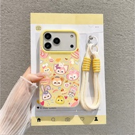 Gemoy Cute Cartoon Character Fund [Set Strap] Casing Infinix Note 60 Pro Smart 20 Hot 60 Pro 60Iitel