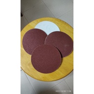125MM PSA PAPER DISCS (RED SAND) 100 PCS P80 P180 P240