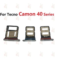 Sim card tray holder for Tecno Camon 40 Pro 4G 5G Premier CM5 CM6 CM7 CM8