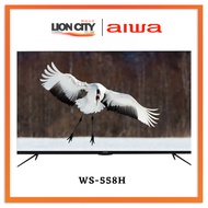 AIWA 55" inch WS-558H Frameless 4K HDR WebOS Smart TV Aiwa TV /  55" inch TV / smart tv