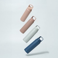 【WOKY沃廚】輕芯鈦提手運動保溫瓶850ml