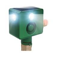 Monkey Repellent Handy Tool Scare Monkey Repellent Loud Volume Prevent Monkey Orchard Solar Alarm Su
