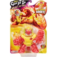 Heroes of Goo Jit Zu Galaxy Attack, Action Figure - Solar Blast Blazagon