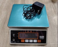 【二手倉庫-崇德店】二手家電☆台灣製電子磅秤☆電子秤 計重秤 料理秤 烘培秤 電子計重秤
