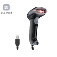 Eyoyo Máy quét mã vạch không dây Máy quét Bluetooth QR 1D 2D Barcode Scanner có đầu đọc máy quét đứn