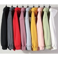 Plain Long Sleeve JUMPER Hoodies In Various Color Variants Of Yemeni PLECEE Material For Everyday Wear/Long-Sleeved ZIPPER Hoodies For Men And Women Plain Tops/Expanded /COUPLE/COSTUM/ANIME The Latest And TRENDING Color Variants.