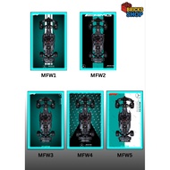 [BRICKSSHOP] Mercedes-AMG F1 W14 E Performance F1 Car 1:8 RGB Frame